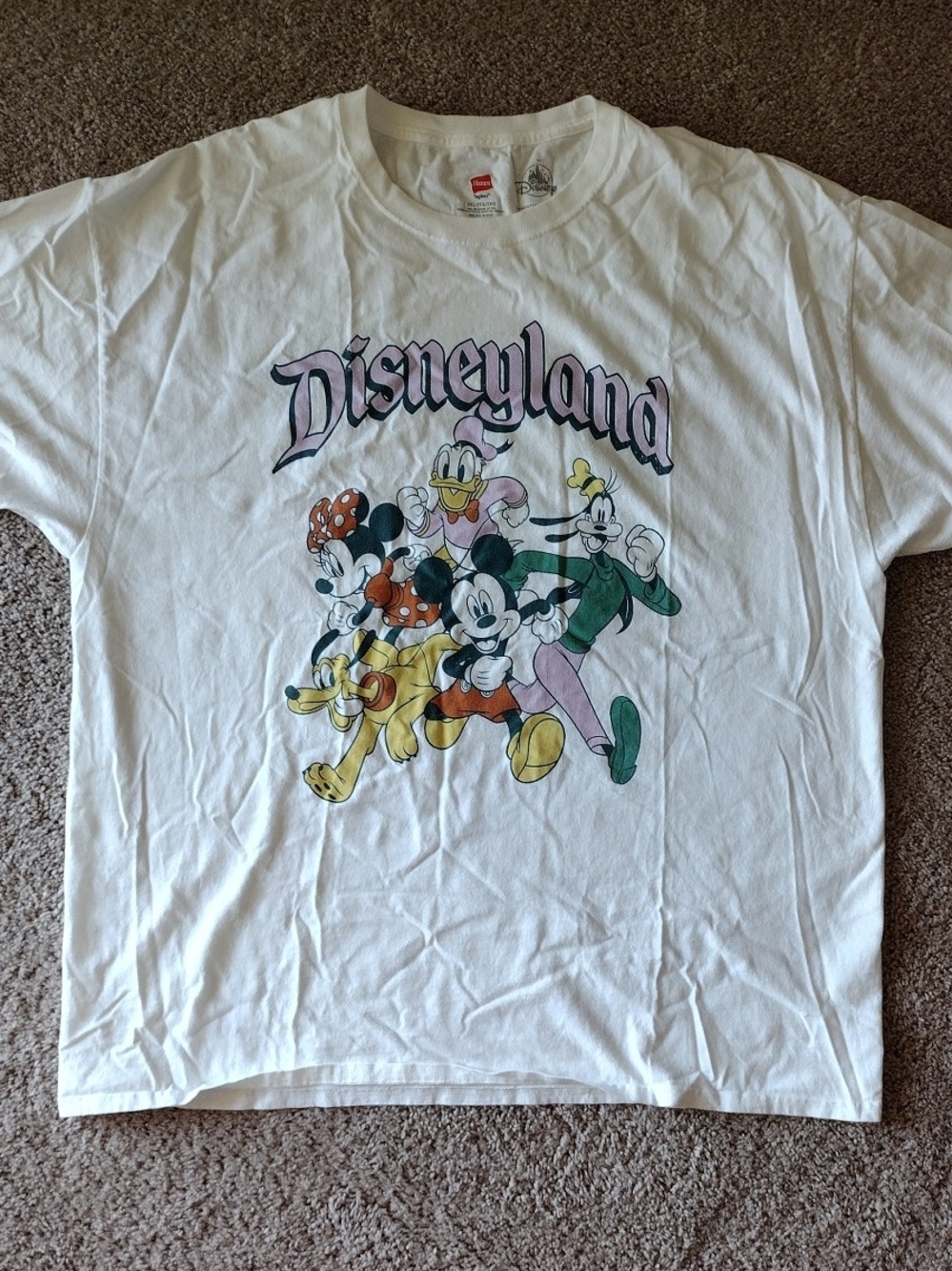 Women's Authentic Disneyland Top Size 2XL